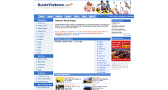 Desktop Screenshot of guidevietnam.com