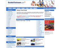 Tablet Screenshot of guidevietnam.com
